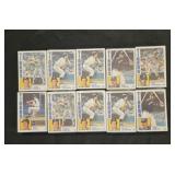 10 1984 Topps Detroit Tigers team sets,  world