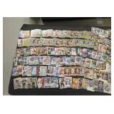150+ football cards: stars, inserts, parallels etc