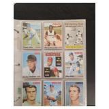 Baseball card album from 1970-1980
