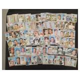 80+ 1970 Topps Baseball Cards, Mostly Commons