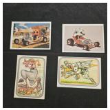 2 Monogram Models & 2  1973 Donruss Super