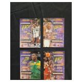 4 -1993-94 Stadium Club Frequent Flyers: Pippin,