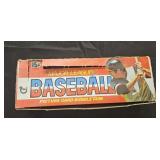 1976 Topps baseball empty box