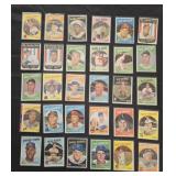 30 1959 Topps baseball cards
