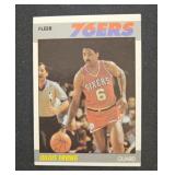 1987-88 Fleer basketball Julius Erving #35