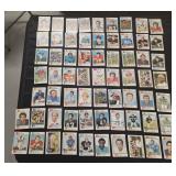 65 1973 Topps Football Cards,  Including Several