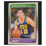 1988-89 Fleer John Stockton rookie card #115