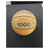 1988-89 Philadelphia 76ers signed ball,Charles