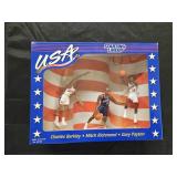 USA Basketball starting Lineup: with Barkley,