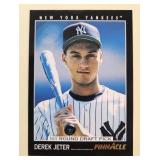 1993 Pinnacle Derek Jeter rookie card #457