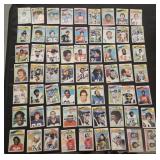 63 1977 Topps football cards,  inc. John R