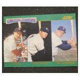1992 Score The Franchise: Mantle, Musial, Yaz