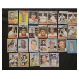 2 1963-1969 Topps baseball cards