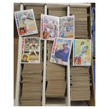 Approximately 2000 1984 Topps baseball cards