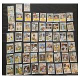57 1974 Topps baseball cards