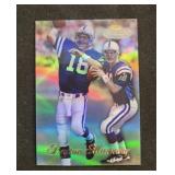 1998 Topp Gold Label Peyton Manning rookie card