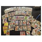 135+ 1976 Topps football cards w/ several stars