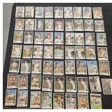 62 1973 Topps baseball cards,  incl. Rollie