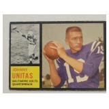 1962 Topps Johnny Unitas #1