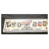 1991 Donruss baseball factory set
