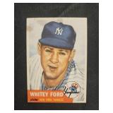1953 Topps Whitey Ford