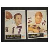 1965 Philadelphia Chewing Gum Dan Merideth & Bob