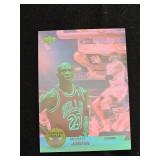 1991-92 Upper Deck Michael Jordan Hologram #AW1