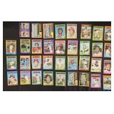 35 1975 Topps baseball,  includes: Yaz, Foster,