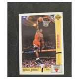 1991-92 Upper Deck Michael Jordan promo card #1