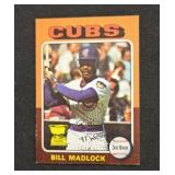1975 Topps Mini Bill Madlock #104
