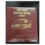 Danbury Min 22kt Stock Card Racing lcomplete set
