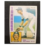 1984 O-Pee-Chee Don Mattingly rookie card #8