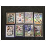8 Different Peyton Manning Cards