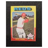 1975 Topps Pete Rose #320