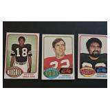 1976 Topps Football Partial Set, Missing 25