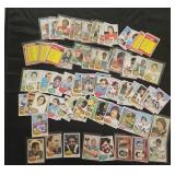 135+ 1976 Topps football cards w/ several stars