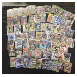 100+ Assorted Football Cards