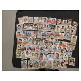 80+ 1975 Topps football cards