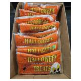 9 baseball card Halloween treat bags