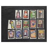 14 1979 Topps Wacky Packages Stickers
