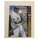1994 Upper Deck SP Frank Thomas #CR5