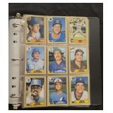 1987 Topps Traded set in binder