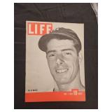 1939 Joe Dimmagio Life Magazine