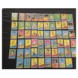58 1971-72 Topps basketball cards