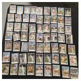 63 1973 Topps baseball cards,  many duplicates