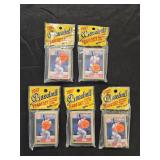 5 1987 Cincinnati Reds team sets