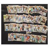 80+ 1979 Topps football cards