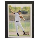 1992 Upper Deck draft pick Derek Jeter #5