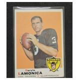 1969 Topps Daryle Lamonica & 1970 Super