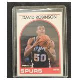 1979 Hoops David Robinson rookie card  #310
